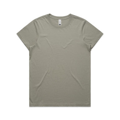 AS4065 Wo's Maple Faded Tee  FADED DUST