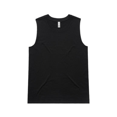 AS4069 Wo's Upside Tank  BLACK