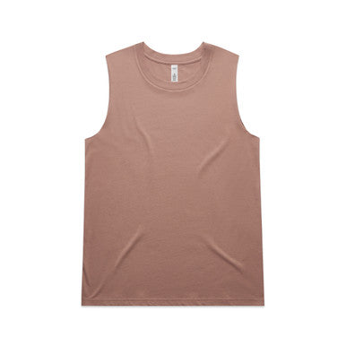 AS4069 Wo's Upside Tank  HAZY PINK