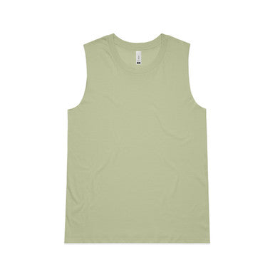 AS4069 Wo's Upside Tank  PISTACHIO