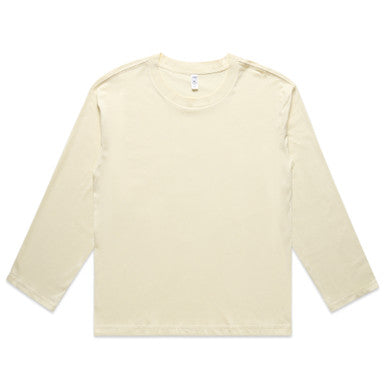 AS4071 Wo's Martina L/S Tee  BUTTER