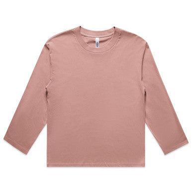 AS4071 Wo's Martina L/S Tee  HAZY PINK