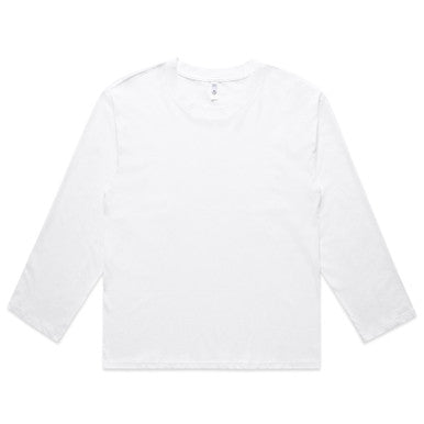 AS4071 Wo's Martina L/S Tee  WHITE