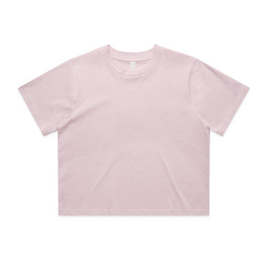AS4072 Wo's Classic Crop Tee  ORCHID