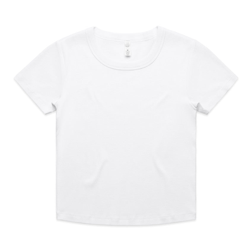 AS Colour 4074  Wo'S Organic Rib Baby Tee