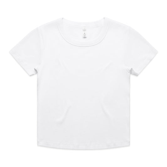 AS Colour 4074  Wo'S Organic Rib Baby Tee