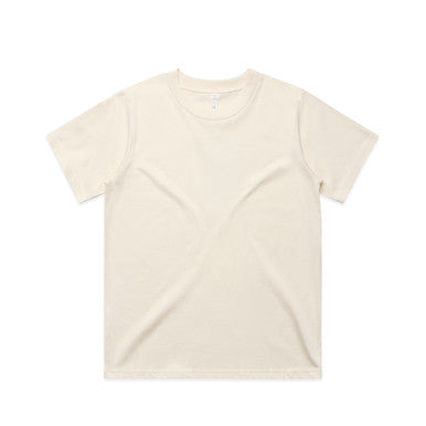 AS4079 Wo's Classic Minus Tee [-5cm]  ECRU