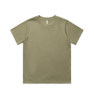 AS4079 Wo's Classic Minus Tee [-5cm]  EUCALYTUS
