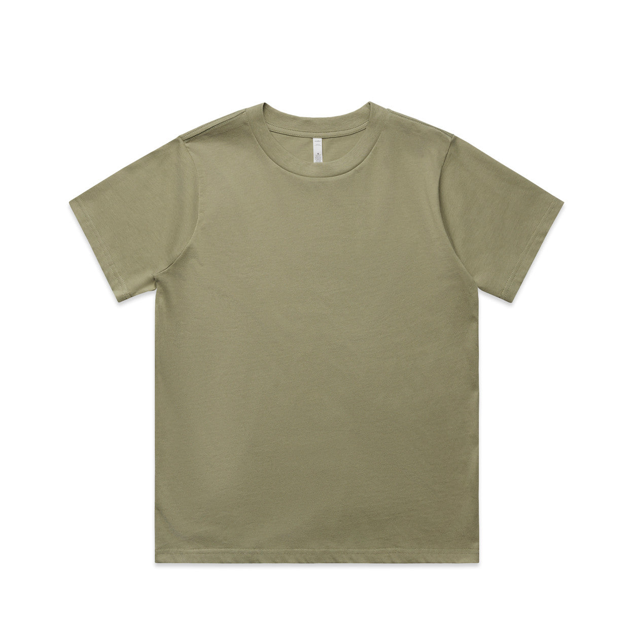 4079 Wo's Classic Minus Tee [-5cm] EUCALYPTUS