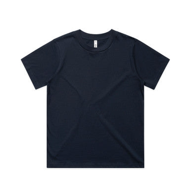 AS4079 Wo's Classic Minus Tee [-5cm]  NAVY