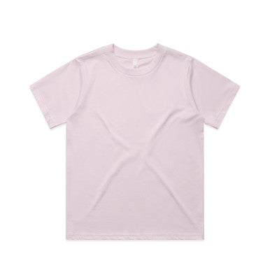 AS4079 Wo's Classic Minus Tee [-5cm]  ORCHID
