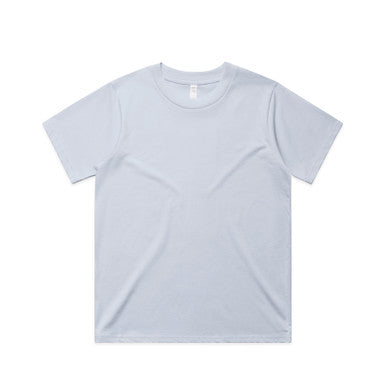 AS4079 Wo's Classic Minus Tee [-5cm]  POWDER