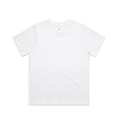 AS4079 Wo's Classic Minus Tee [-5cm] WHITE