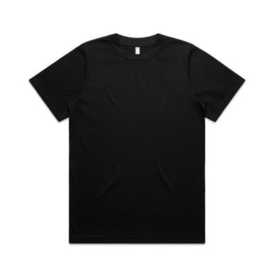 AS4080 Wo's Heavy Tee  BLACK