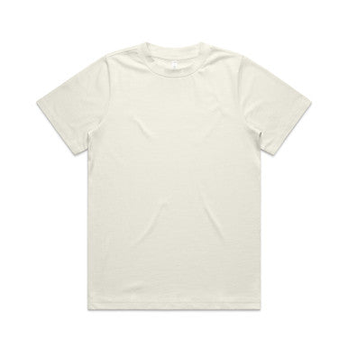 AS4080 Wo's Heavy Tee  ECRU