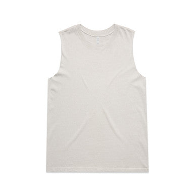 AS4084 Wo's Heavy Faded Tank  FADED BONE