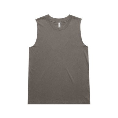 AS4084 Wo's Heavy Faded Tank  FADED GREY