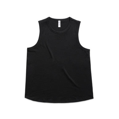AS4090 Wo's Martina Tank  BLACK