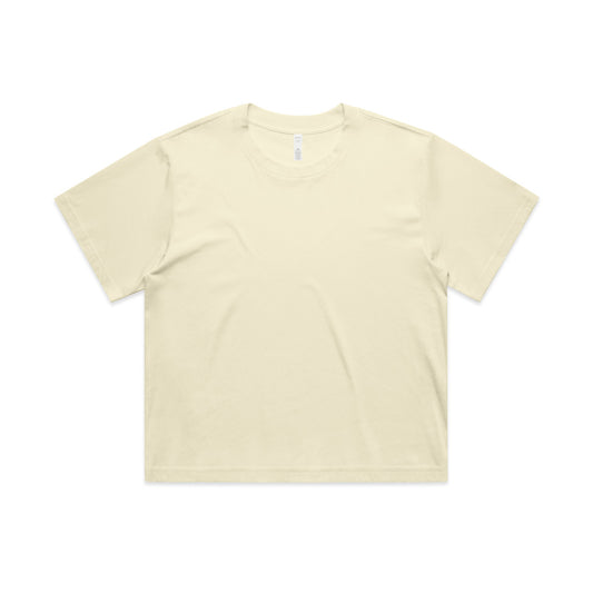 Wo's Martina Crop Tee 4093