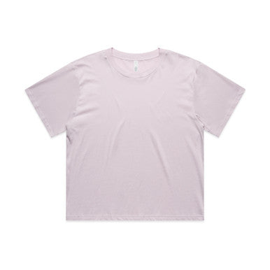 AS4093 Wo's Martina Crop Tee  ORCHID