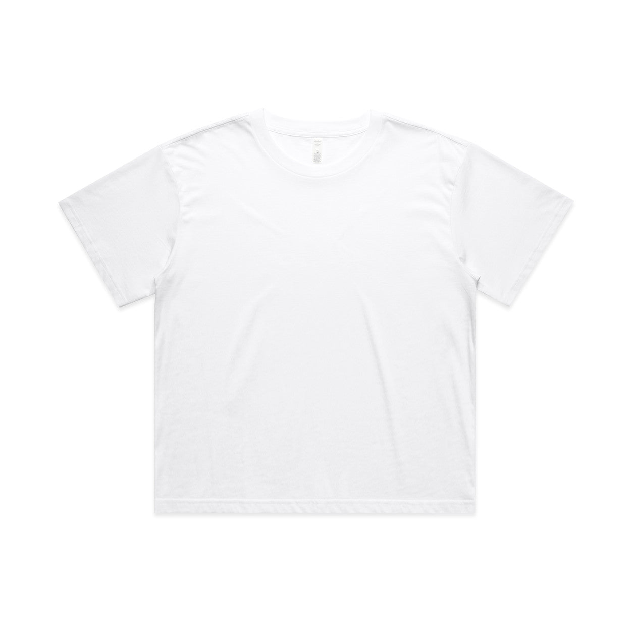 Wo's Martina Crop Tee 4093
