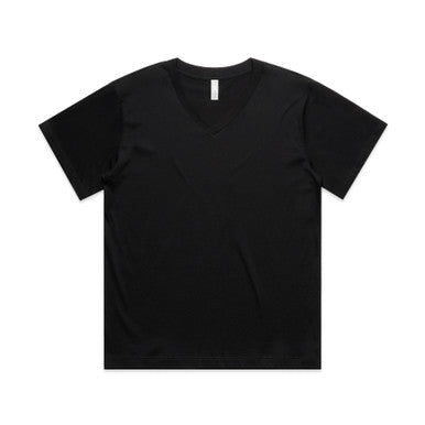 AS4095 Wo's Martina V Neck Tee  BLACK
