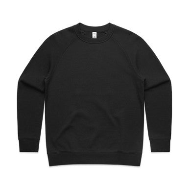 AS4100 Wo's Supply Crew  BLACK