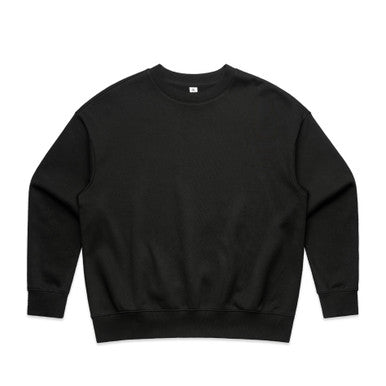 AS4145 Wo's Heavy Crew  BLACK