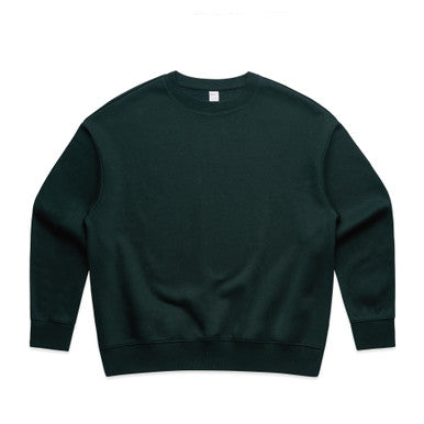 AS4145 Wo's Heavy Crew  PINE GREEN