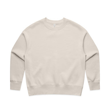 AS4160 Wo's Relax Crew  BONE