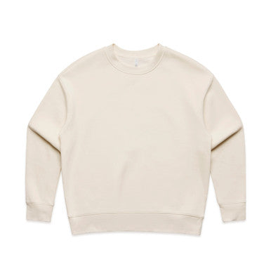 AS4160 Wo's Relax Crew  ECRU