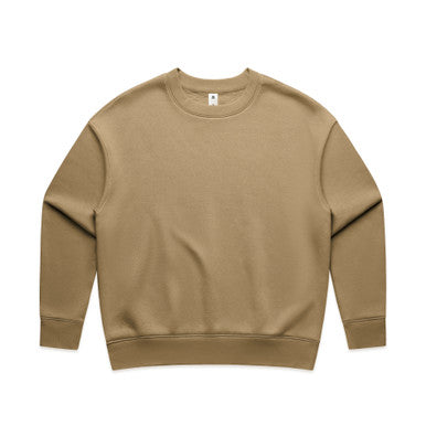 AS4160 Wo's Relax Crew  SAND