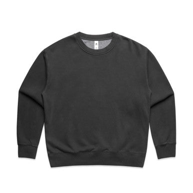 AS4165 Wo's Relax Faded Crew  FADED BLACK