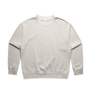 AS4165 Wo's Relax Faded Crew  FADED BONE