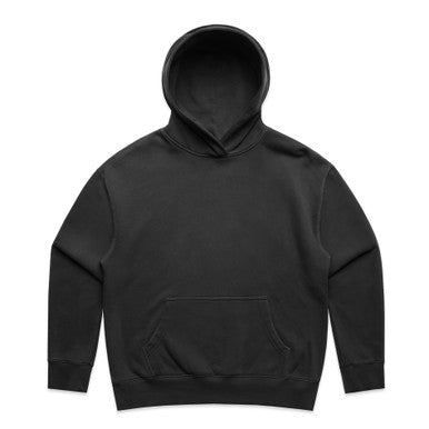 AS4166 Wo's Relax Faded Hood  FADED BLACK