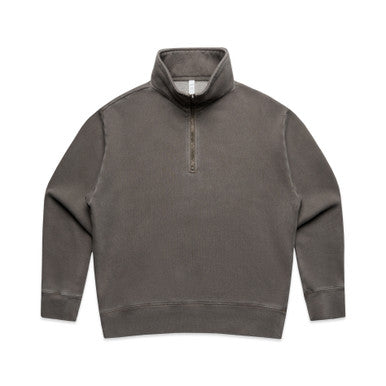 AS4167 Wo's Relax Faded Half Zip  FADED GREY