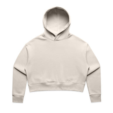 AS4168 Wo's Relax Crop Hood  BONE