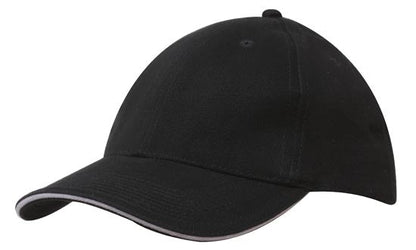 Brushed Heavy Cotton with Sandwich Trim - HW4210