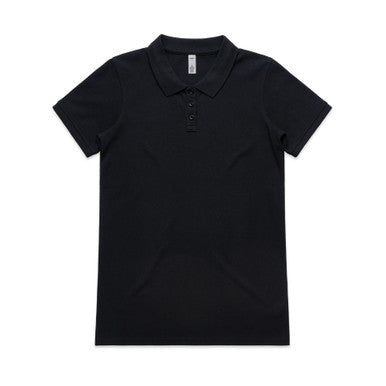 AS4411 Wo's Pique Polo  NAVY
