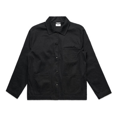 AS4522 Wo's Chore Jacket  BLACK