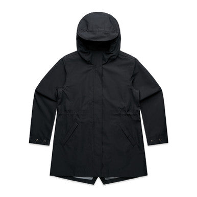 AS4526 Wo's Tech Jacket  BLACK