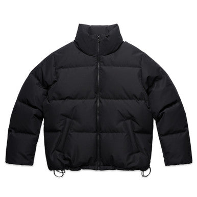 AS4591 Wo's Puffer Jacket  BLACK