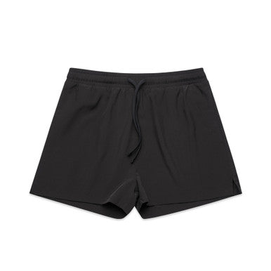 AS4620 Wo's Active Shorts  BLACK