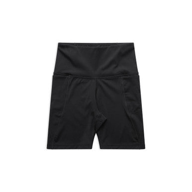 AS4621 Wo's Active Bike Shorts  BLACK