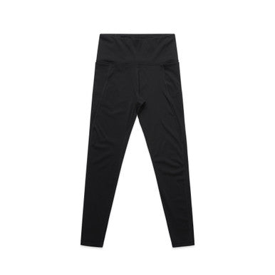 AS4630 Wo's Active Leggings  BLACK