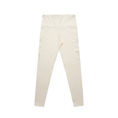 AS4630 Wo's Active Leggings  ECRU