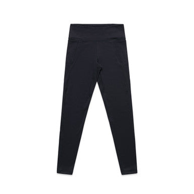 AS4630 Wo's Active Leggings  INK BLUE
