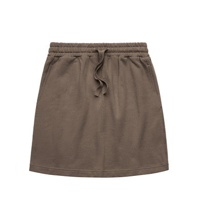 AS4906 Wo's Terry Skirt  MUSK