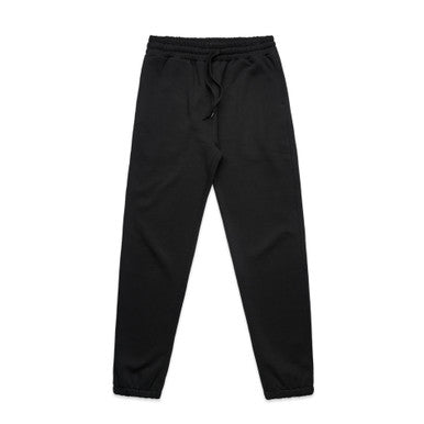 AS4921 Wo's Stencil Track Pants  BLACK