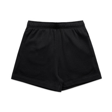 AS4933 Wo's Relax Track Shorts  BLACK